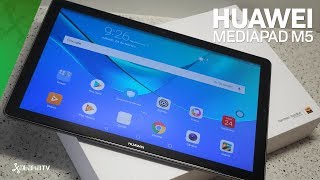 Huawei MEDIAPAD M5 Un tablet para CONSUMIR y CREAR contenido [upl. by Shiekh597]