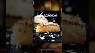 Basbousa nuwanchef trandingshorts dessert recipe arabic [upl. by Ayokal]