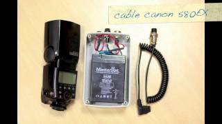 Canon 580EX battery external [upl. by Olaf]