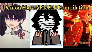 Demon Slayer TikTok Compilation 3  KNY  Read Description [upl. by Ennayoj507]