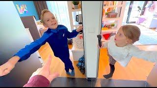 DE KiNDEREN MOGEN 1 DAG HUN SLAAPKAMER NiET UiT CHALLENGE  Bellinga Vlog 3128 [upl. by Debi]