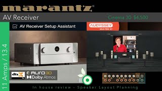 Marantz Cinema 30  Xpress Review  Speaker Layout Planning [upl. by Henryk]