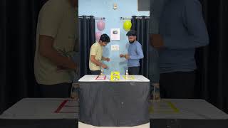 Stone Paper Sisor Pop Balloon Challenge shorts challenge [upl. by Malik]