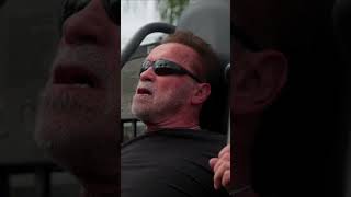 arnoldschwarzenegger still trains like a BEAST at 75 🔥menshealth arnold bodybuilding [upl. by Eidorb]