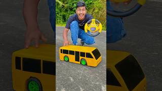 Remote Control Big Size Bus Unboxing and Testing [upl. by Service525]