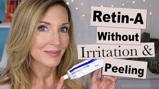 How To Start Using Retin A  My Skincare Routine for AntiAging [upl. by Arenahs]