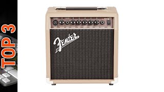 Best Acoustic Guitar Amp 2023  Top 3 Best Acoustic Guitar Amp [upl. by Yruy727]