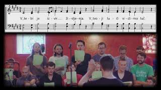 Taizé  Song Practice V tebi je izvir življenja [upl. by Lothaire]