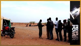 🇳🇪 Niger Europe Migration  People and Power [upl. by Atinele]