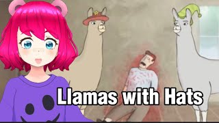 Llamas with hats 112 the complete series  Vtuber Reaction [upl. by Eelyah831]