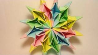 Origami Fireworks Yami Yamauchi  long version [upl. by Aneelak790]