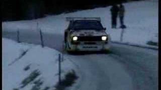 audi sport quattro s1 [upl. by Aihsenak]