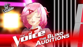 ✪ Natsuki DDLC  It Aint Me ✪ Blind Auditions ► The Voice M2L [upl. by Vona]