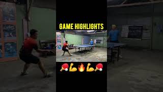 Table Tennis Game Highlights long pimples vs anti spin [upl. by Eirahcaz565]