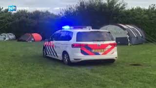 Politie doet sirenetest om 0615 s ochtends op voetbalkamp [upl. by Berkley624]