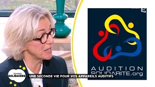 La Quotidienne est solidaire avec lassociation Audition Solidarité [upl. by Tiffany]