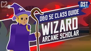 DampD 5e Wizard Class Guide  Spellbooks How Do They Even Work [upl. by Atnahs]