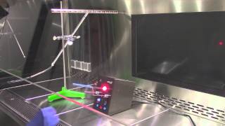 BioTool AG GlowZone Etna in BSC air flow cabinet [upl. by Emilio]