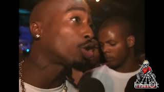 2Pac talks Death Row East East Vs West Nas Uniting the East and WestFinal interview [upl. by Nesyrb414]