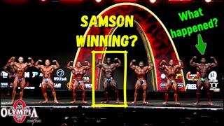 2024 Olympia Mens Open Prejudging [upl. by Enybor940]