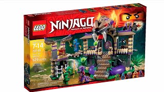 LEGO NINJAGO 2015 Official Pictures [upl. by Ader660]