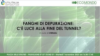 FANGHI DI DEPURAZIONE C’È LUCE ALLA FINE DEL TUNNEL [upl. by Candi647]