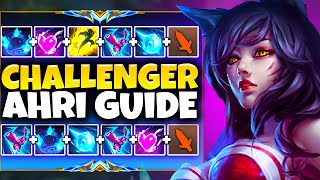 THE ULTIMATE SEASON 14 AHRI GUIDE  COMBOS RUNES BUILDS ALL MATCHUPS  League of Legends [upl. by Atenek]