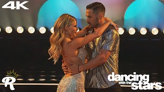 Danny Amendola amp Witney Carson  Jive  Rehearsal  Week 8  Dancing With The Stars 2024 [upl. by Nuahsor]