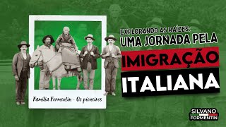 Explorando as Raízes Uma Jornada pela Imigração Italiana [upl. by Lanos]