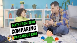 02 Comparing Numbers  Math from Zero  For Kids [upl. by Ruthe]