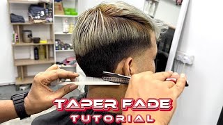 TAPER FADE TUTORIAL 💈 [upl. by Sivaj]