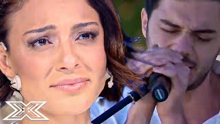 İlyas Yalçıntaşs Performances That Made The JUDGES EMOTIONAL  X Factor Global [upl. by Dillon461]