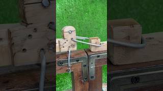 Simple idea with gate latch lock  mechanism lock  DIY  Craft design  Farm door [upl. by Scottie607]