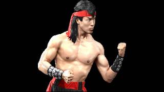 Liu Kang MK3 Sounds [upl. by Ecirtnuahs163]