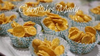 KUIH RAYA  CORNFLAKES MADU [upl. by Ivory898]