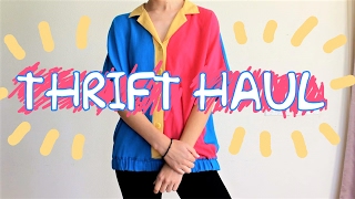 February Thrift Haul [upl. by Leila597]