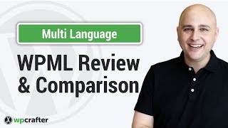 WPML Review  How To Translate Your WordPress Website Multi Language 🚀 Page Builder Friendly [upl. by Carlock]