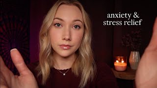 ASMR Comforting You Releasing Anxiety Removing Negative Energy [upl. by Genia]