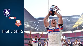 HIGHLIGHTS  Sheffield Eagle vs Trinity  1895 Cup Final [upl. by Yeliac59]