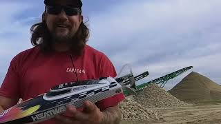 PROBOAT RECOIL 2 HEATWAVE and TRAXXAS BLAST Across The Pond [upl. by Boigie151]