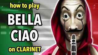 How to play Bella Ciao on Clarinet  Clarified [upl. by Lawson]