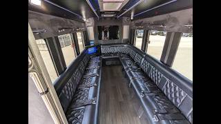 2017 Ford Transit Limo Bus Stock B36390 [upl. by Analra355]