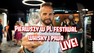 DramOff czyli pierwszy w Polsce festiwal piwa i whisky LIVE [upl. by Freddy]