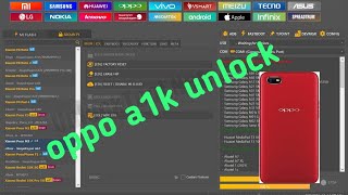 Oppo A1k Factory reset password by Unlocktool  frp unlock tools oppo a1k [upl. by Baggs86]