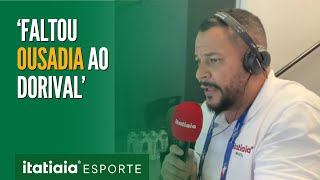 HUGO SÉRGIO FALA SOBRE A DECEPÇÃO COM A ELIMINAÇÃO DA SELEÇÃO BRASILEIRA [upl. by Aihsiym]