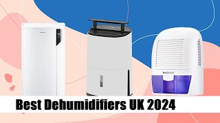 Top 5 Best Dehumidifiers UK 2024 Best Dehumidifier for the Home UK [upl. by Jamieson]