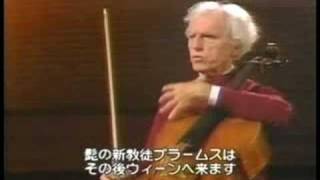 Master class Tortelier 512 Dvorak Cello concerto [upl. by Nile]