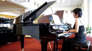 GRAND PIANO DIAPASON DR171RG sound check by BEETHOVEN PIANO [upl. by Orlanta]