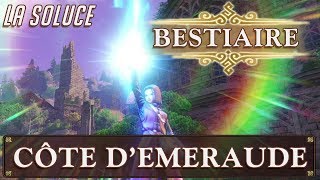 DRAGON QUEST XI  BESTIAIRE PARTIE 1  CÔTE DEMERAUDE [upl. by Acireed]