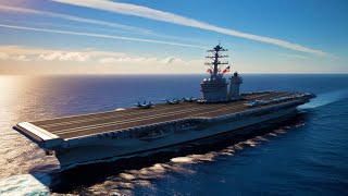 What Makes the CVN77 George HW Bush So Powerful [upl. by Ylhsa463]